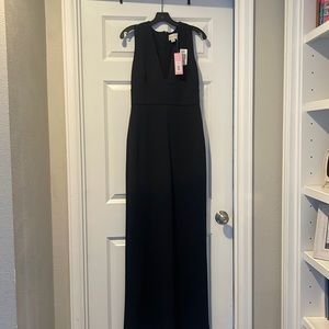 Sachin & Babi - Loretta Gown - Navy - size 4